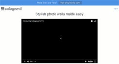 Desktop Screenshot of collagewall.com